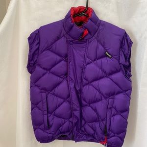 Vintage Marmot down vest